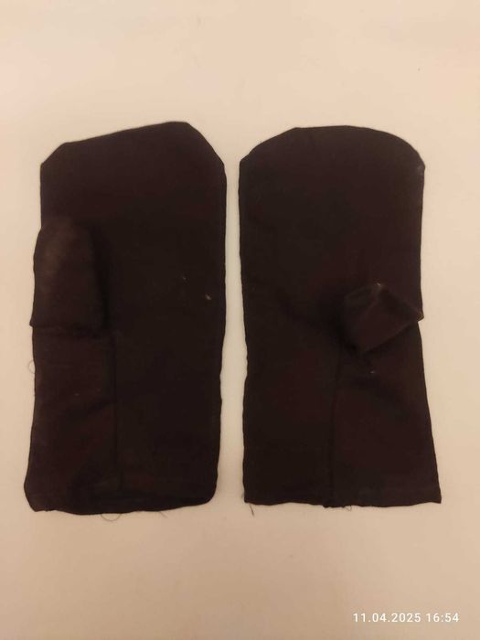 Варежки рабочие из ткани