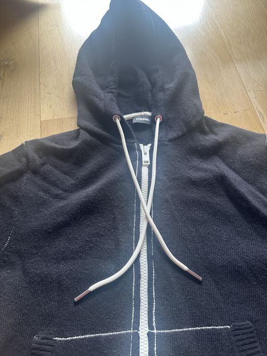 Вълнено худи на Diesel