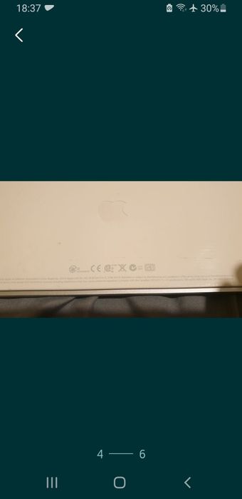 Tastatură  apple cu 2 usb la capete