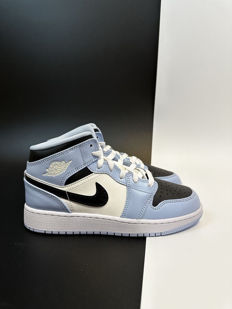 Air Jordan 1 Mid “Ice Blue” 37.5 Noi si originali