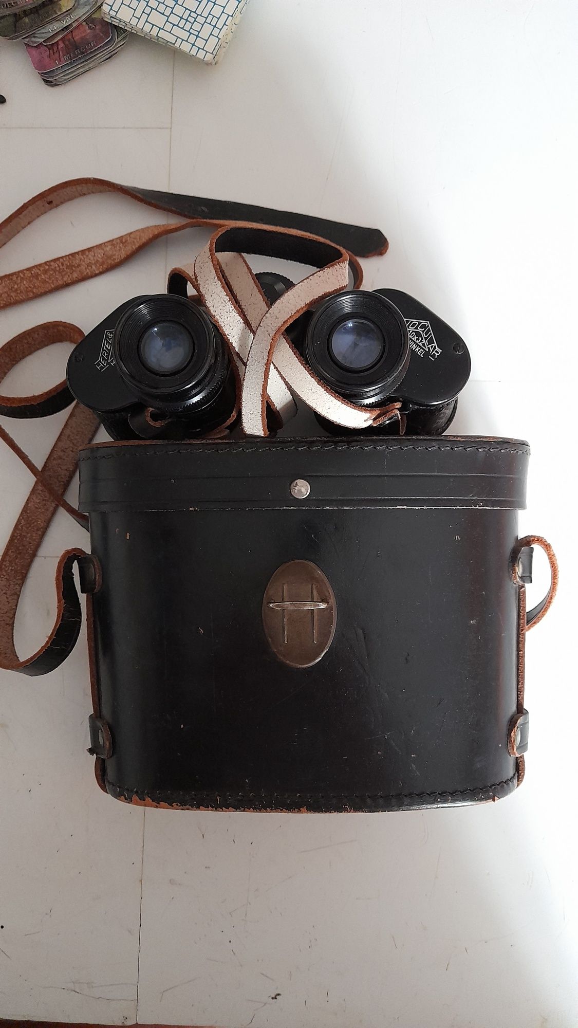 binoclu Hertel Reuss 10×32