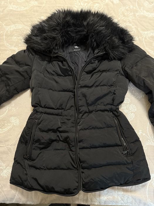 Дамски якета черен цвят Zara и друг модел яке