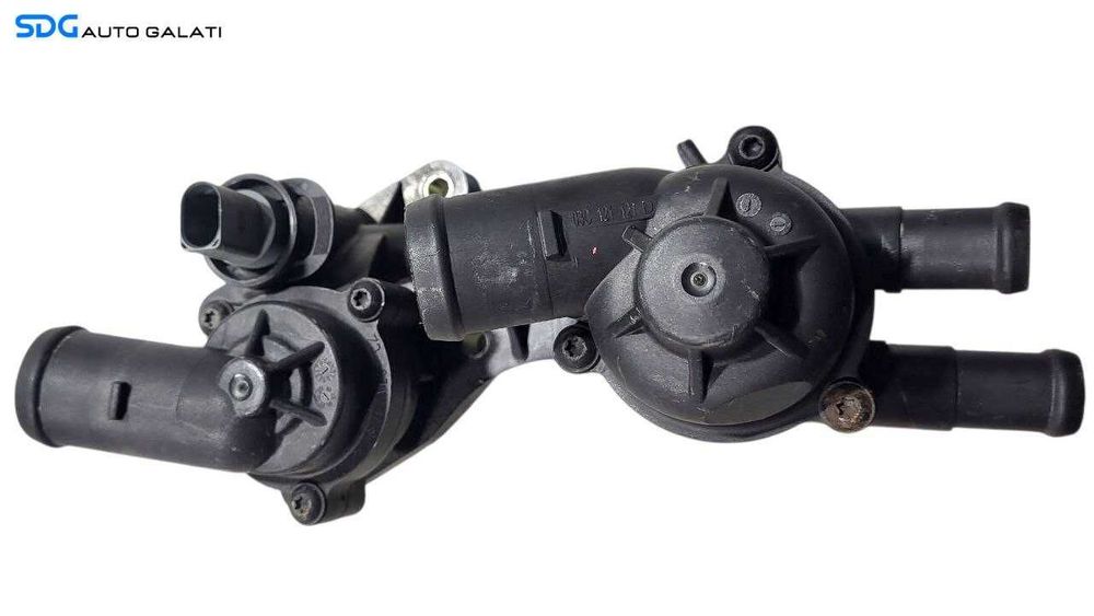 Corp Carcasa Termostat Volkswagen Golf 6 1.4 TSI CAXA 2008 - 2014 Cod 03C121121D [L7324]