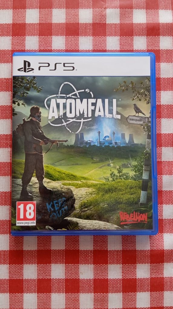 Игра Atomfall PS5