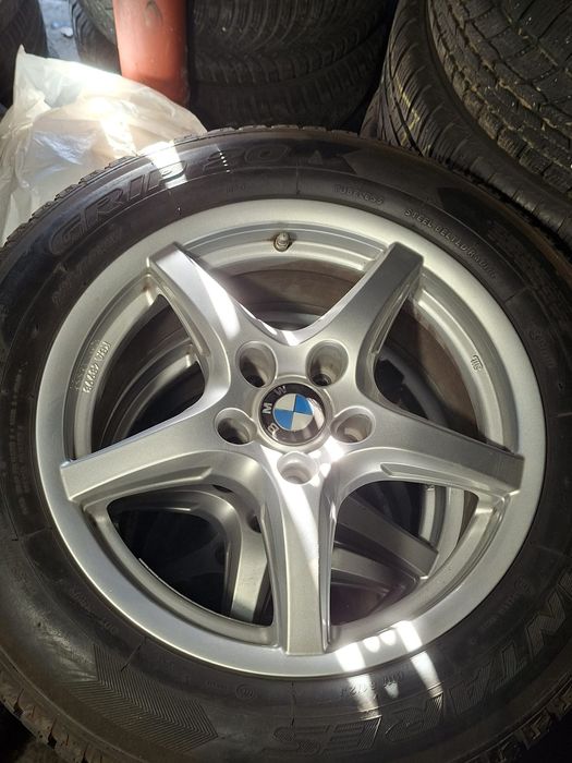 Jante BMW X3 X4 anvelope 225 60 17 iarnă
