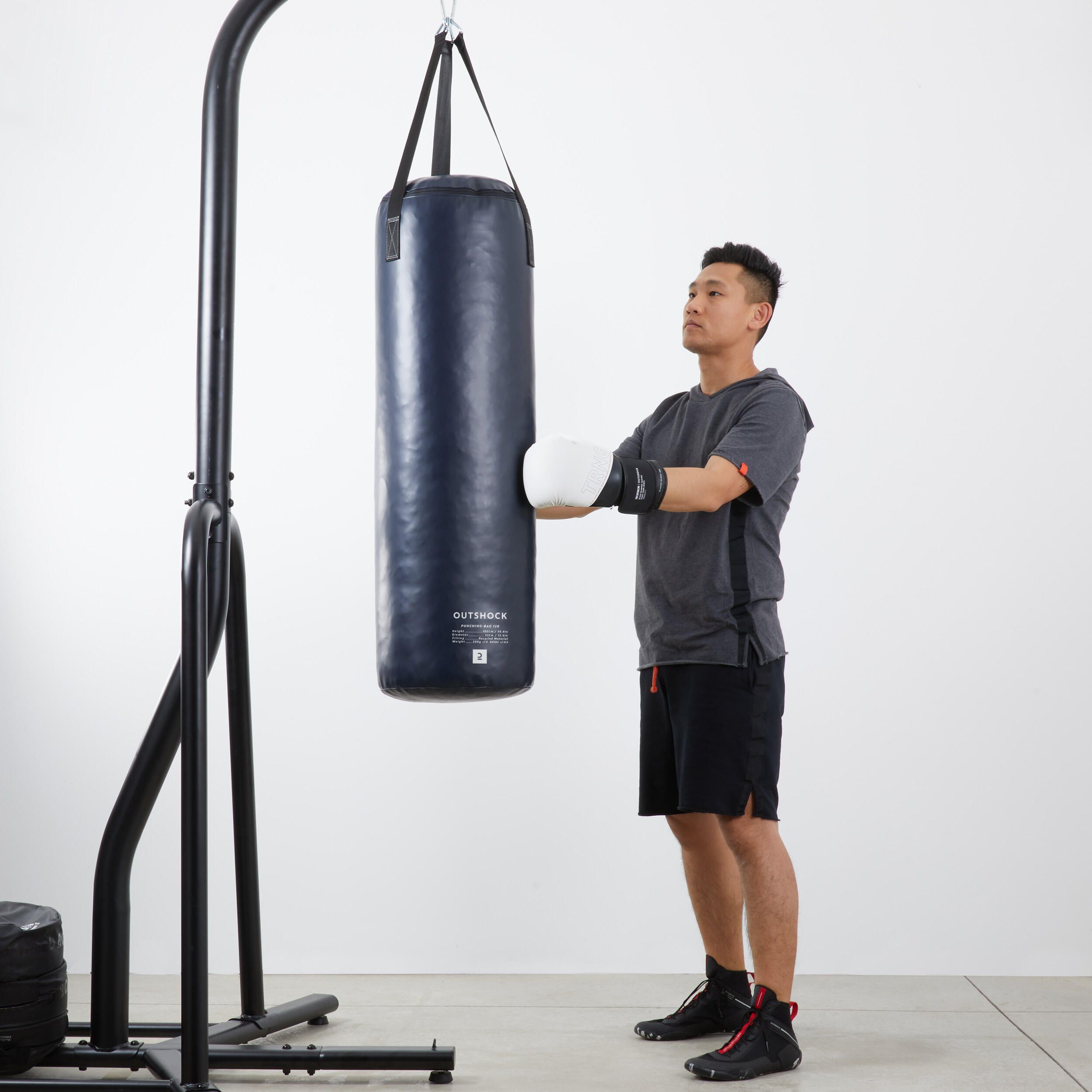 Sac de box pentru lovituri cu - produs resigilat (nou) Decathlon