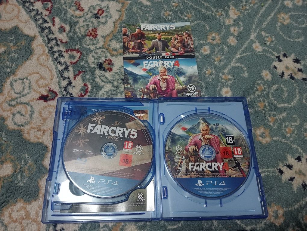 Продам 2 диска Фаркрай 5-4