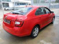 Capota portbagaj / Bara spate / Tripla / Stop / Fusta Skoda Rapid