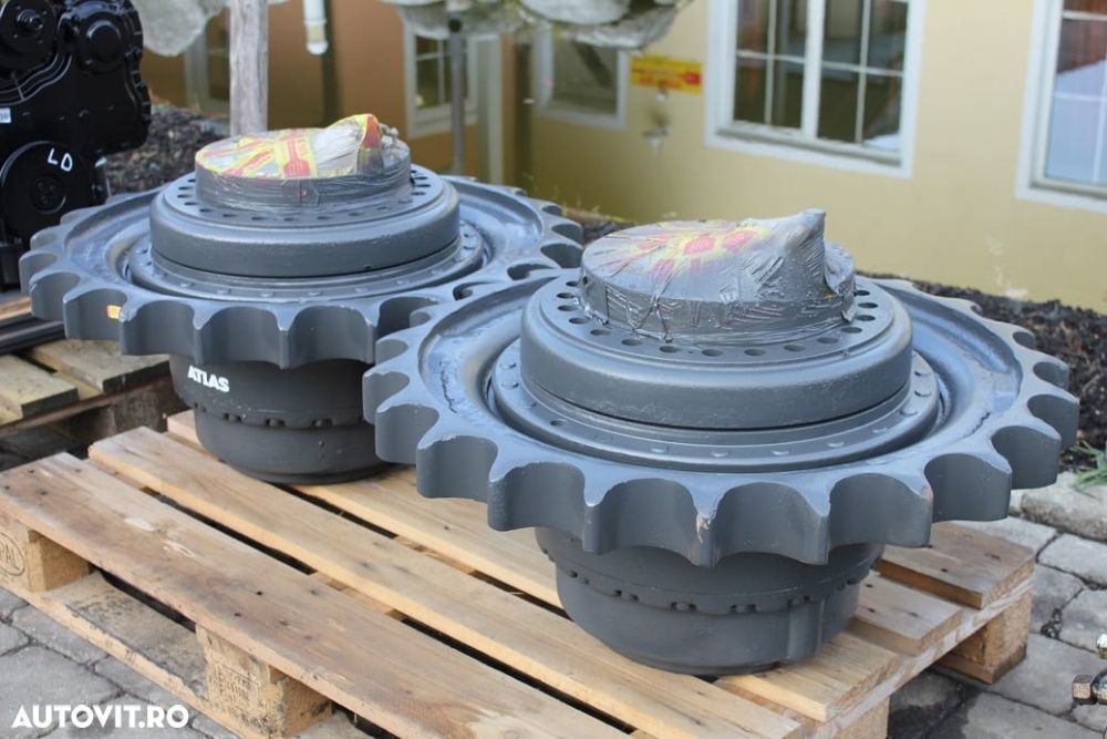 transmisie finala excavator pe senile atlas 1804