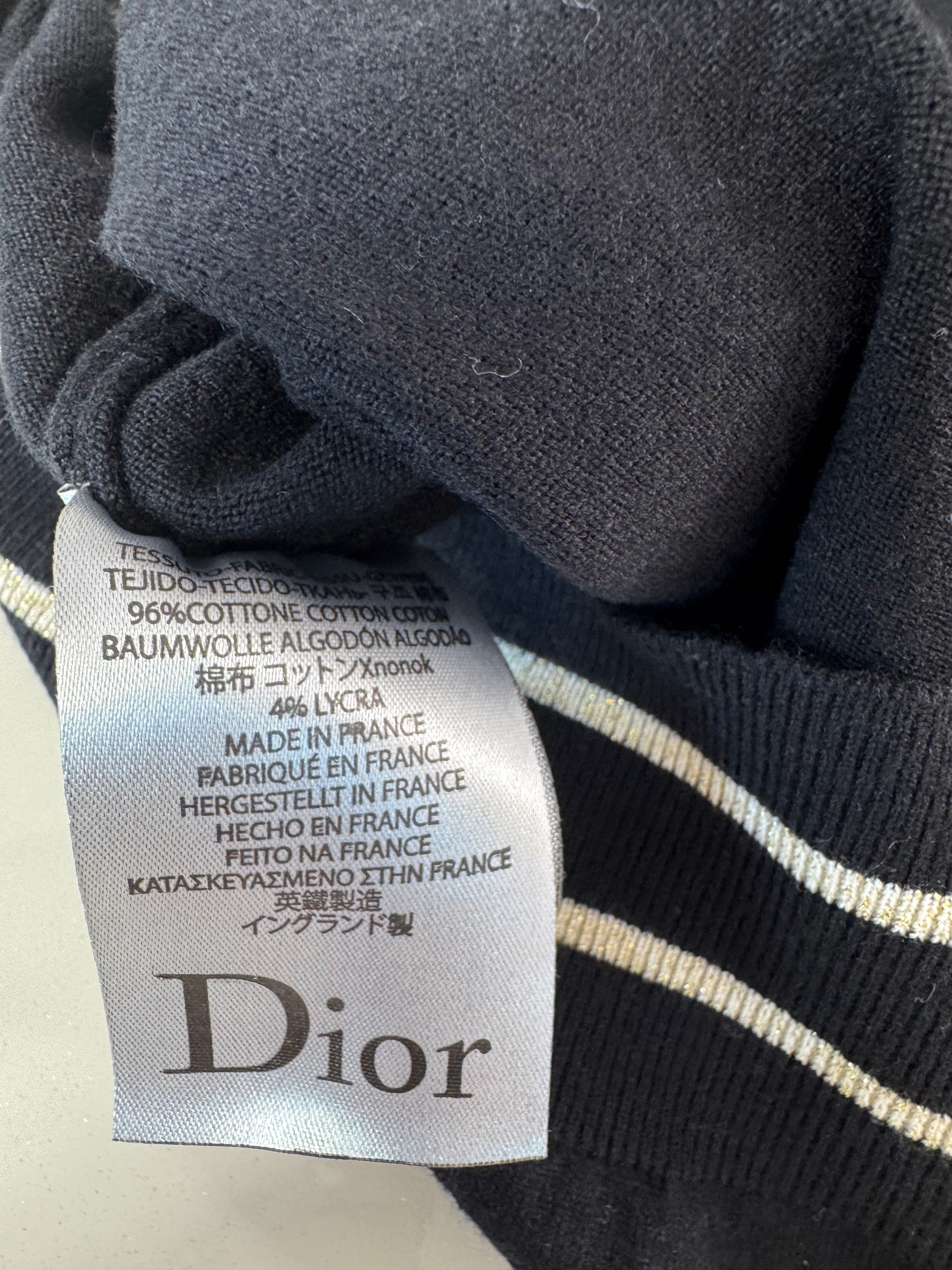 Christian Dior-Оригинална чисто нова дамска тениска S