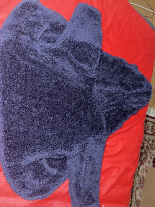 Geaca de iarna bebe bleumarin