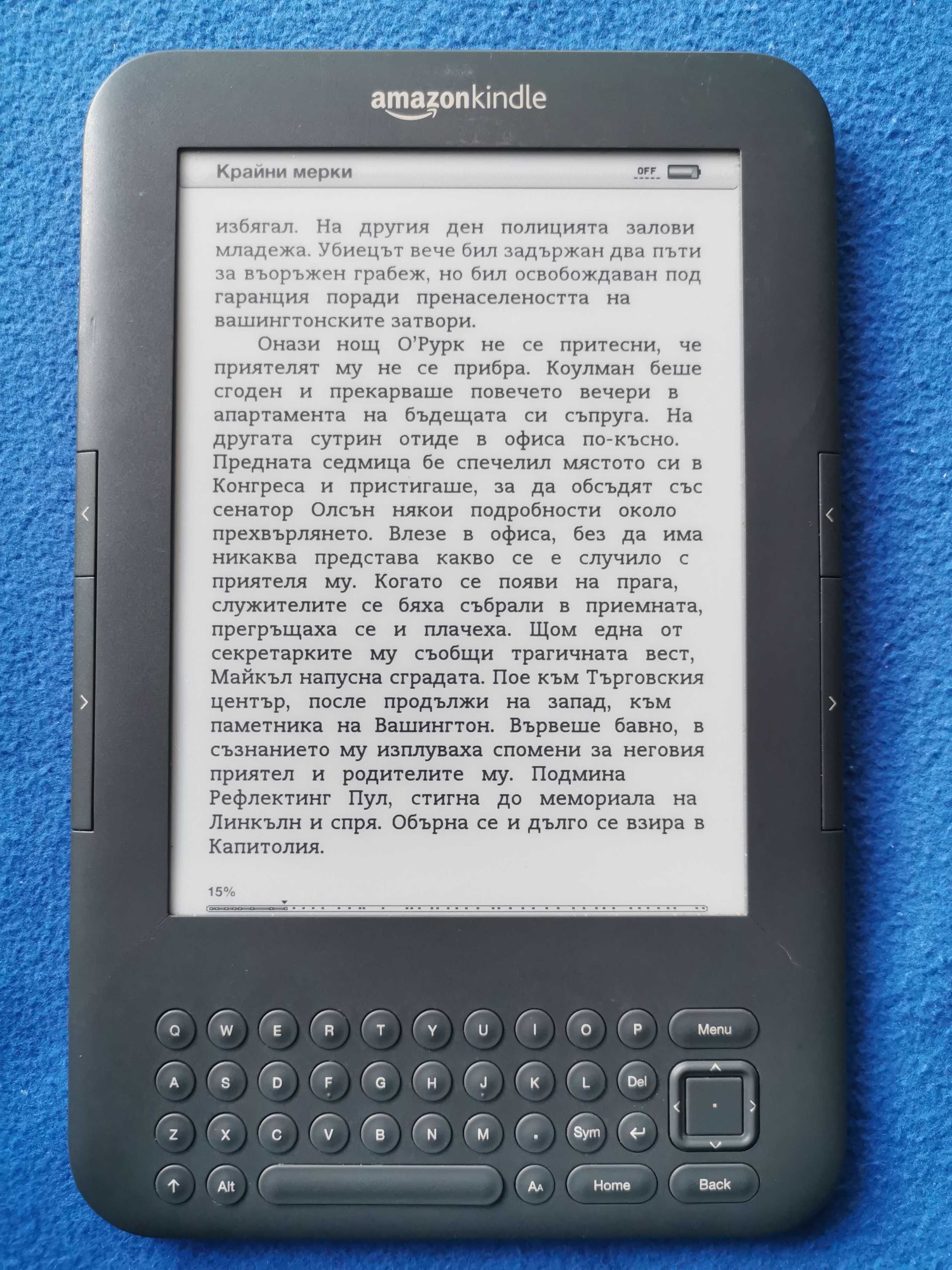 четец  Amazon Kindle 3 Gen.