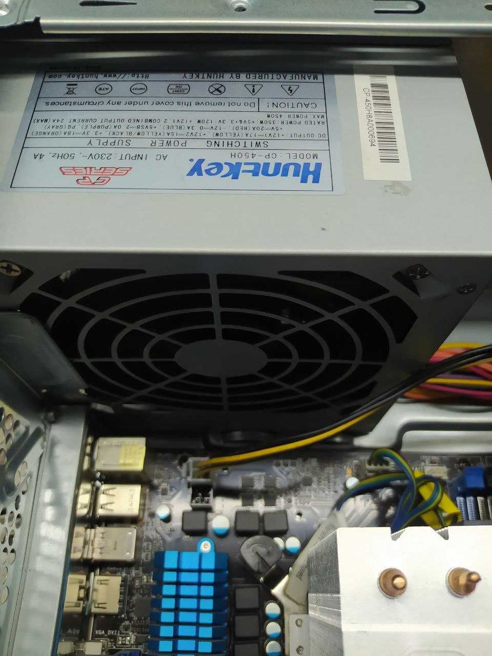 Игровой кейс - MSI Z87, Core i5 4460, DDR3 8Gb, Saphire RX580 8Gb
