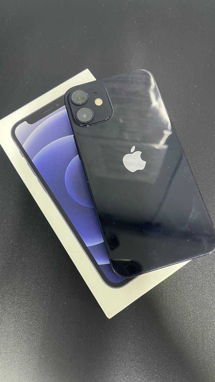 Продам Apple iPhone 12 mini , Black, 64 Gb (Аксу)