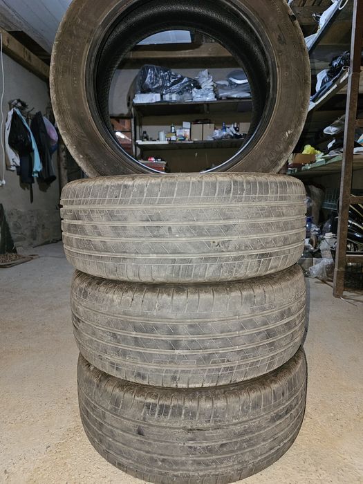 Новые шины родные от трекер 2.