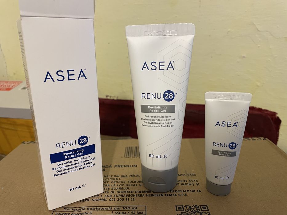 Crema redox revitalizanta .