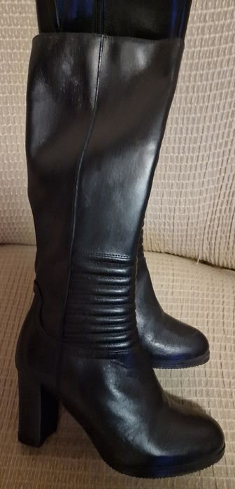 Зимни ботуши естествена кожа