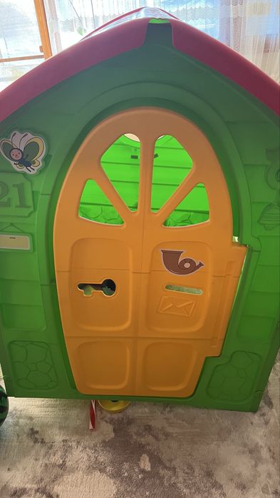 Къщичка за деца.