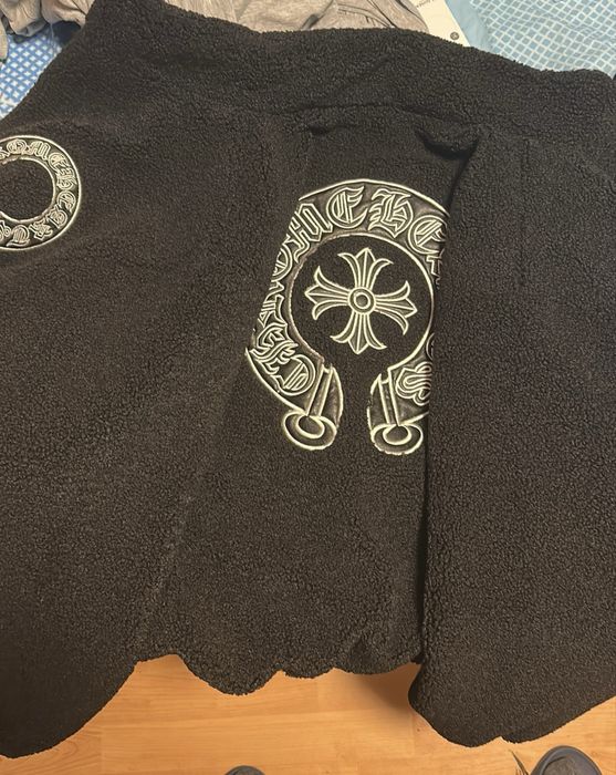 Jacheta Chrome Hearts Blana