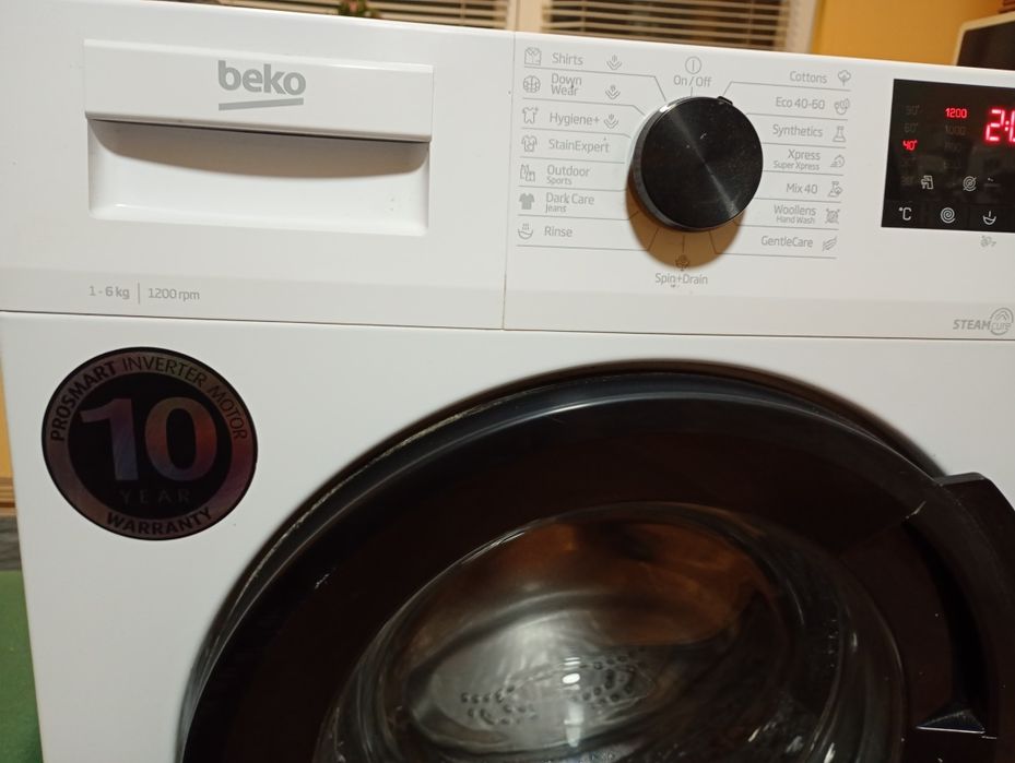 Пералня beko wue 6612d на части