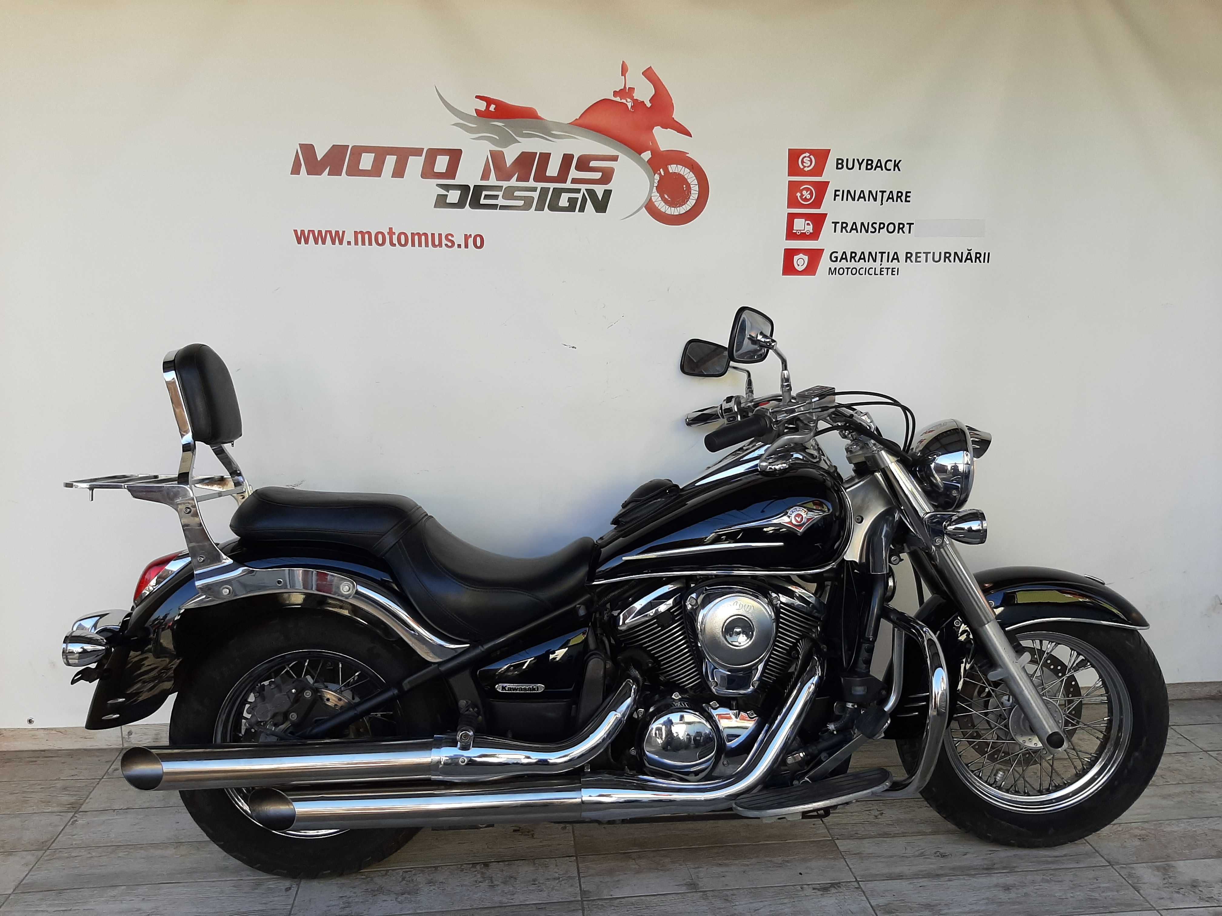 MotoMus vinde Motocicleta Kawasaki VN900 Vulcan 900cc 50CP - K02775