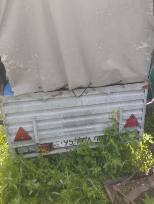 Продам прицеп на легковой автомобиль