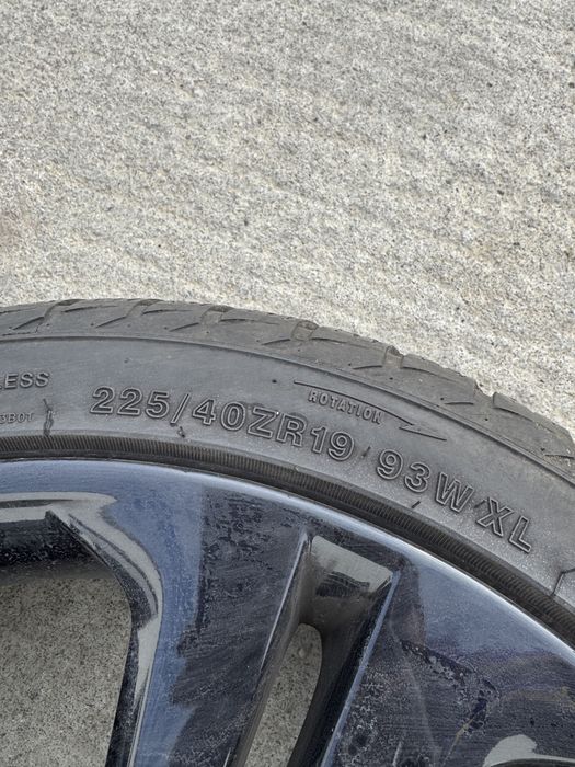 Джанти с гуми Bmw 19 цола Спорт пакет