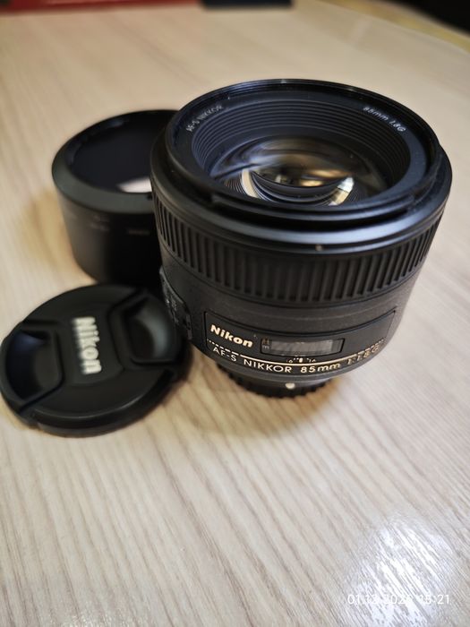 Nikon AF-S Nikkor 85mm f/1.8G