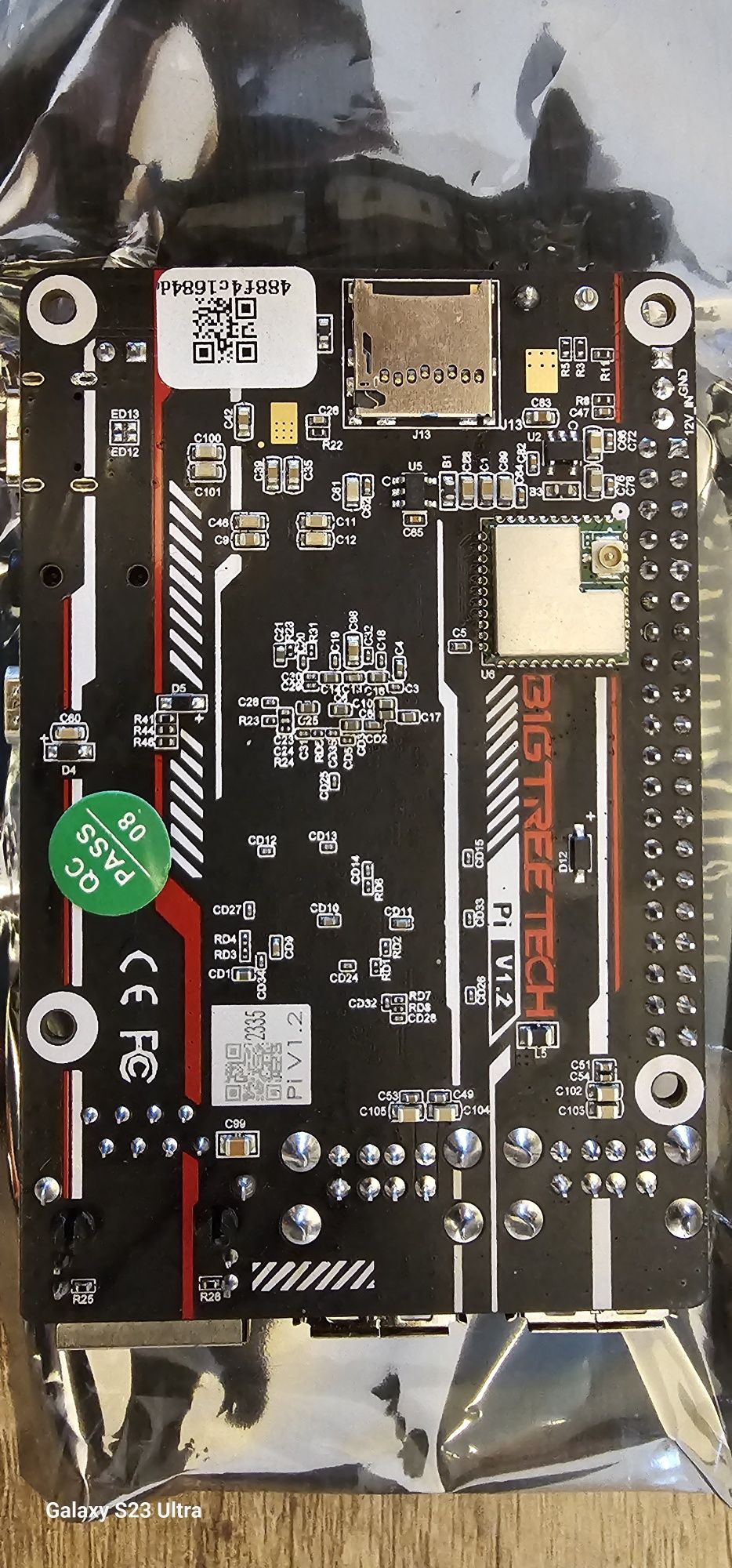 Bigtreetech Octopus V1.1 + Pi V1.2 + SPI V2.1 Touch Screen