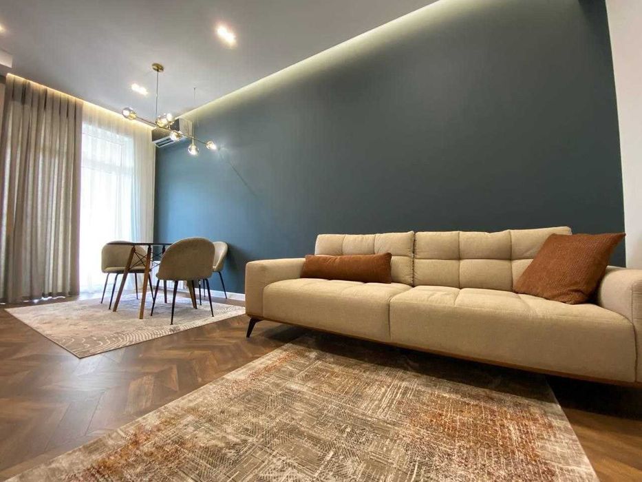 Сдаётся светлая квартира в новом ЖК Prestige Gardens ! 901*