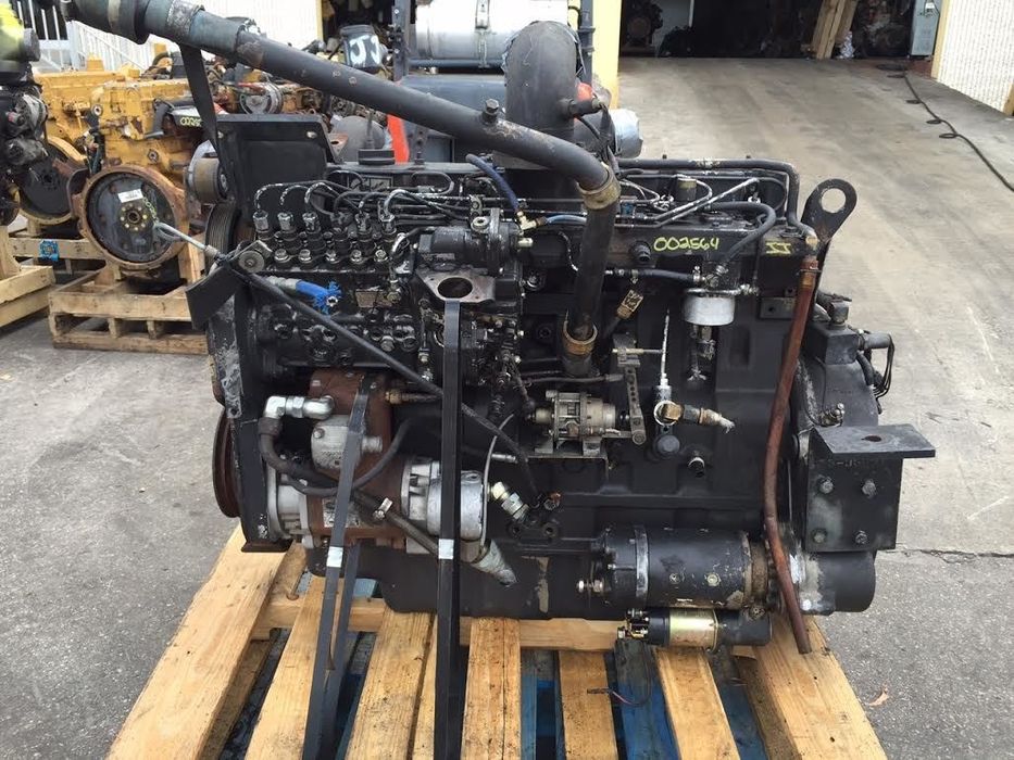 Контрактный двигатель Cummins 6CT 8.3