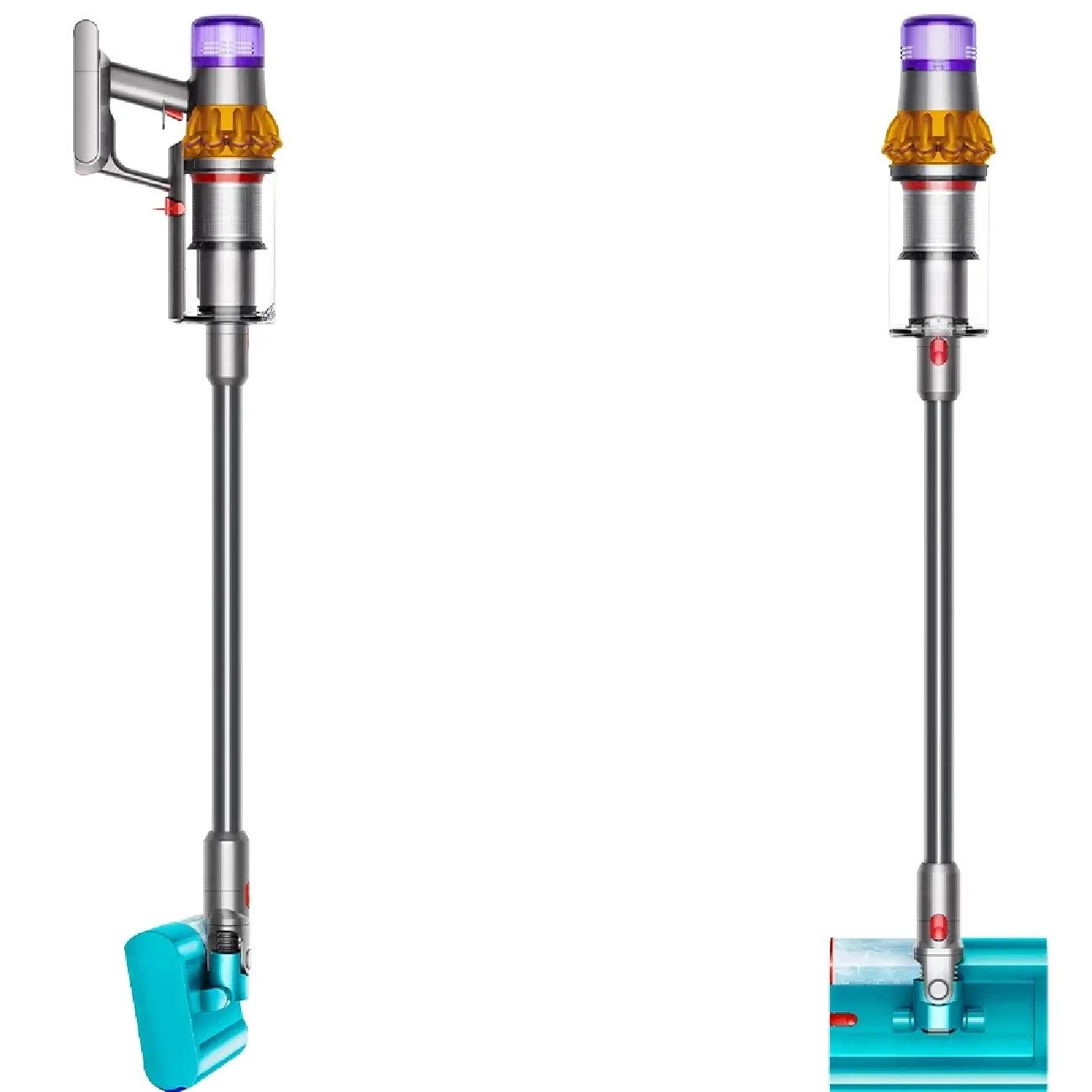 Пылесос DYSON V15 Detect Submarine в Ташкенте