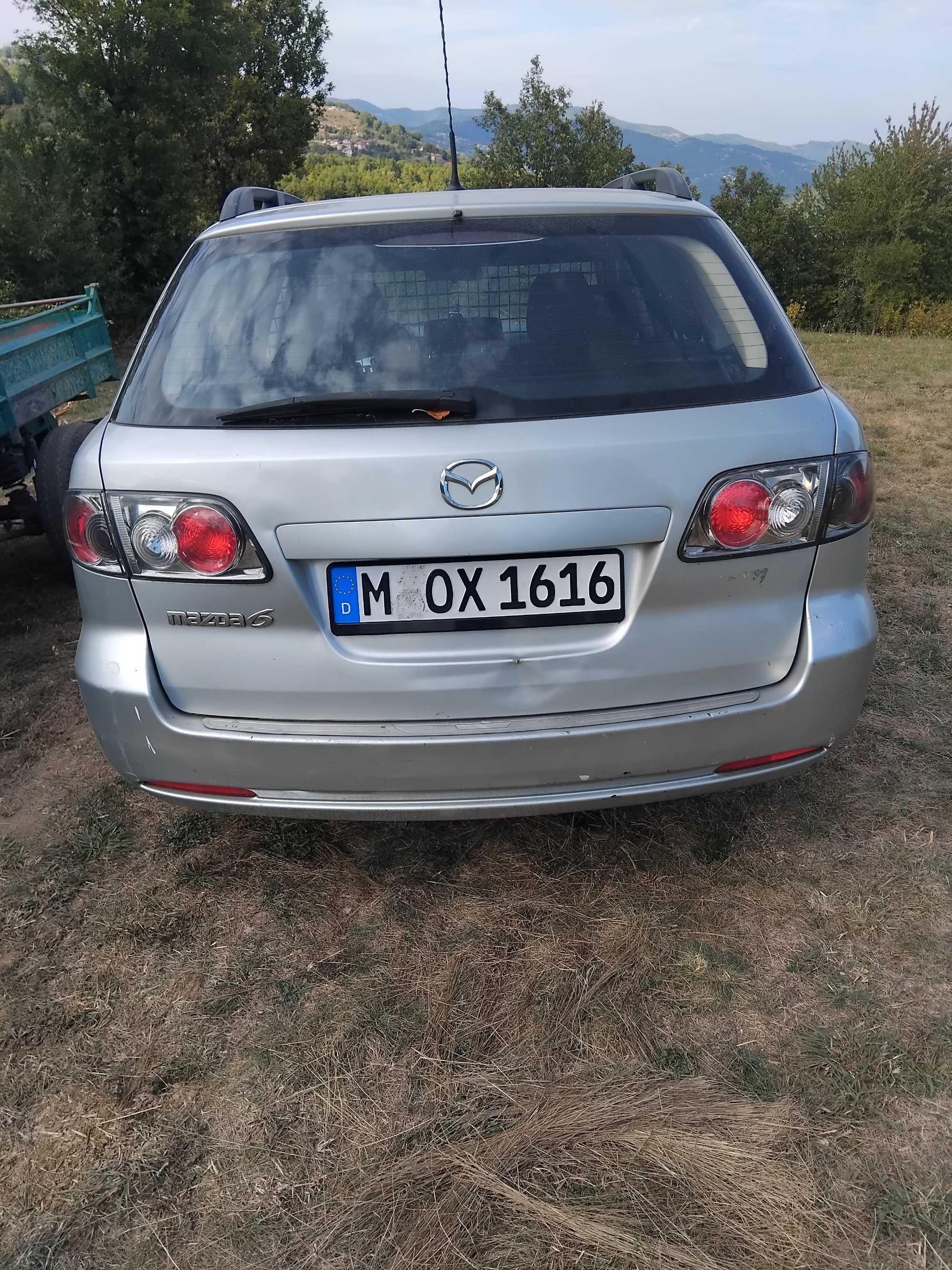 Mazda 6  нов внос