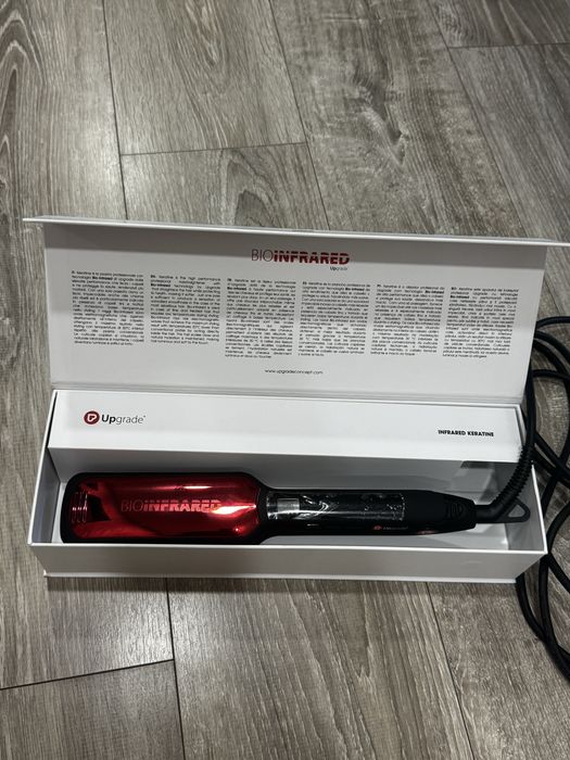 Bioinfrared upgrade keratine преса за коса с ГАРАНЦИЯ!
