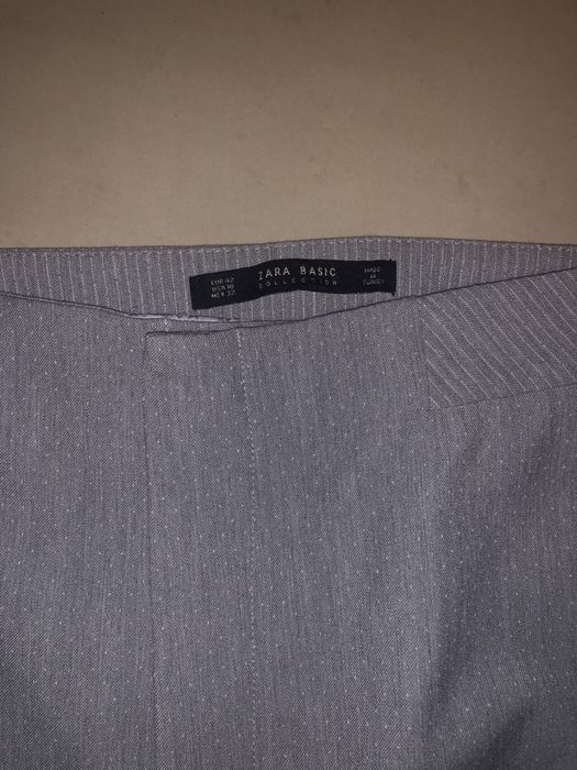 Pantaloni Zara Basic, noi fara eticheta, mar. 42