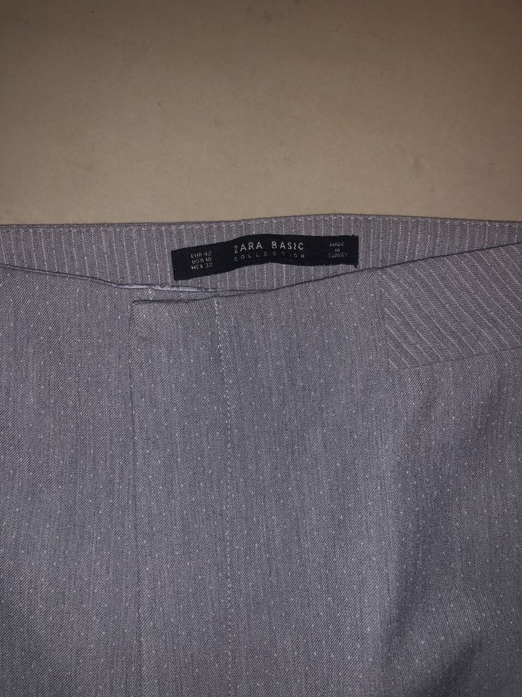 Pantaloni Zara Basic, noi fara eticheta, mar. 42