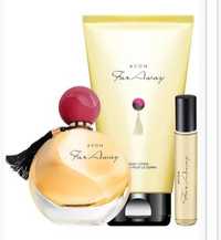 Set de parfum Avon Far Away, 3 produse