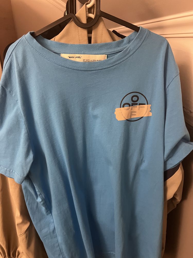 Tricou off white exclusiv
