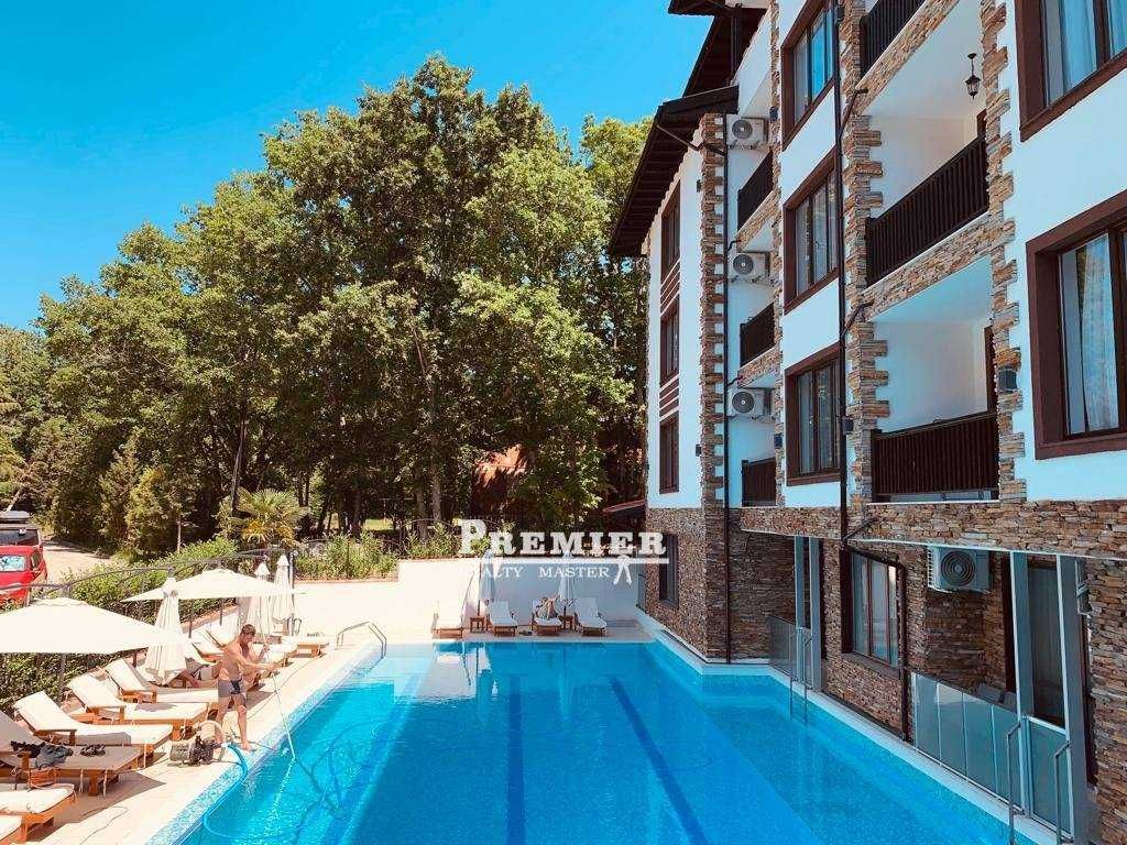 Продава се Едностаен апартамент в Приморско - 40 кв.м за 1375 €/кв.м - Снимка #1