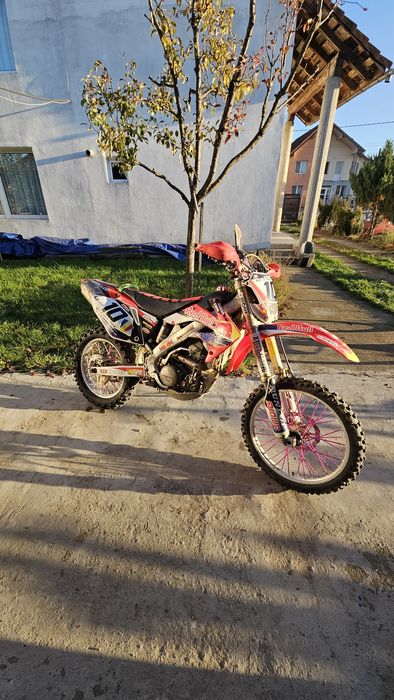 Honda crf 250x chit Athena 300