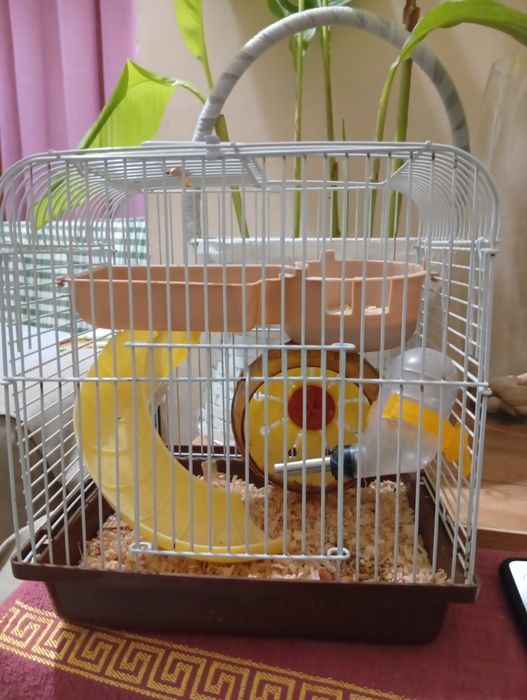 Клетка для хомяков