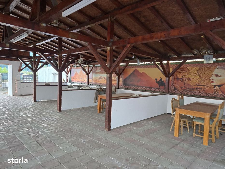 Se închiriază fostul restaurant Nefertiti Piatra-Neamt
