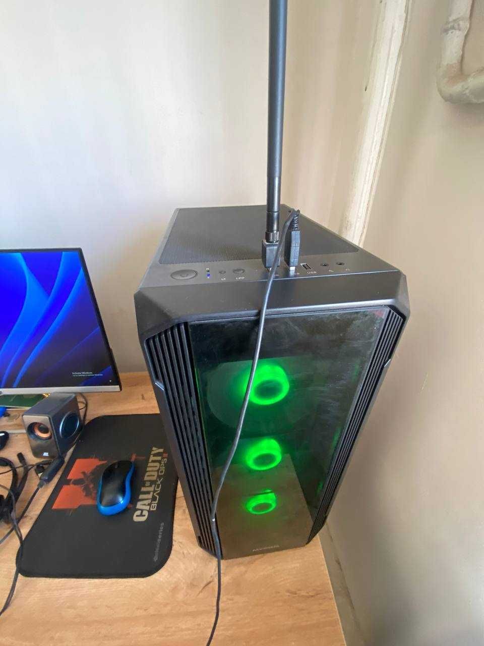 Игровой Компьютер! Core i5 12400F / RX 580 8GB / DDR 4 16GB /