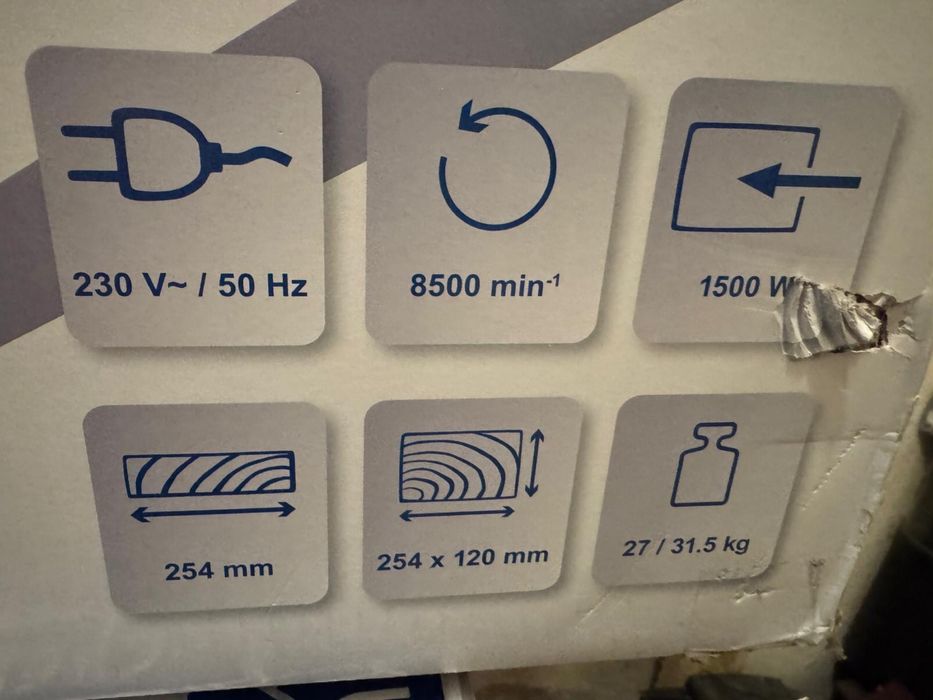 Masina de rindeluit si abricht scheppach HMS 1070