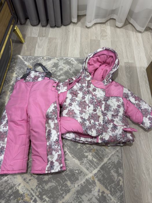 Зимняя куртка с комбинезоном 3 в 1