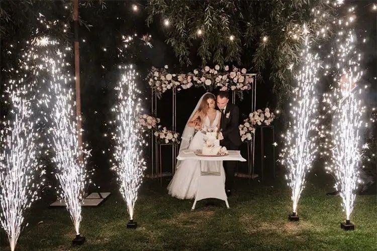 Холодные фонтаны в Алматы От шашу