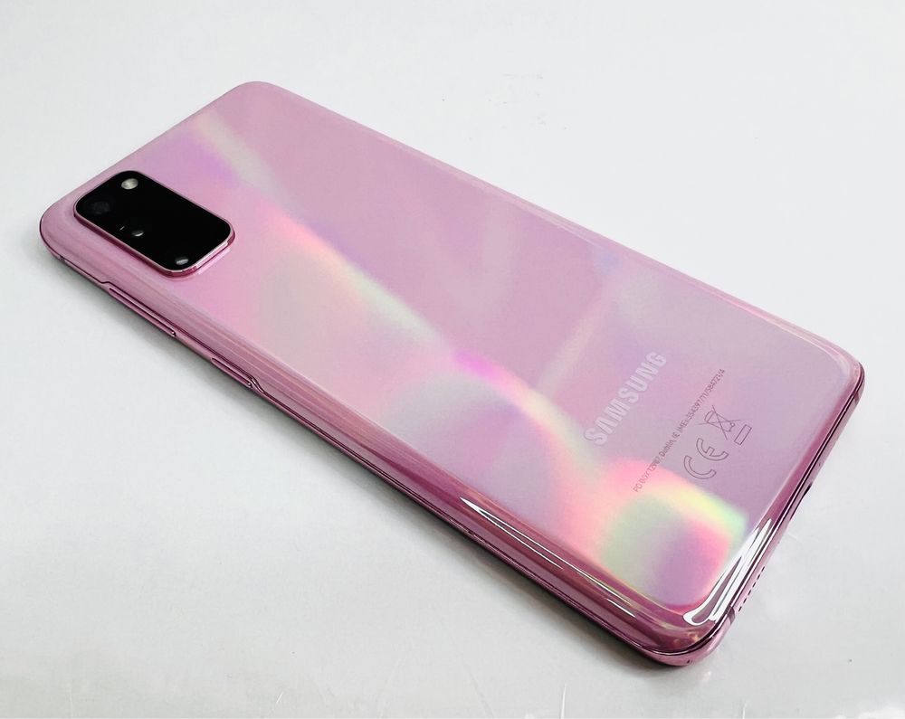Samsung Galaxy S20 5G 128GB 8RAM Pink Отличен! Гаранция!