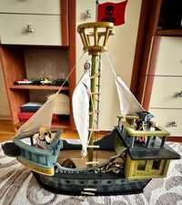 Corabie Mare de Pirati din Lemn