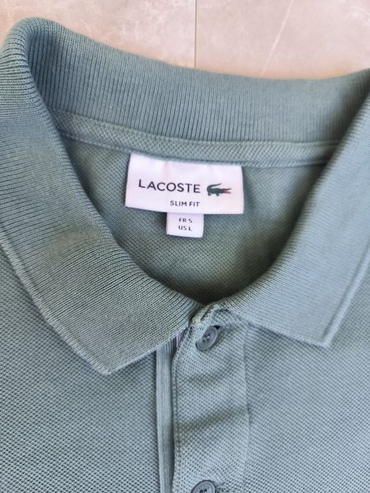 Lacoste размер L мъжка тениска
