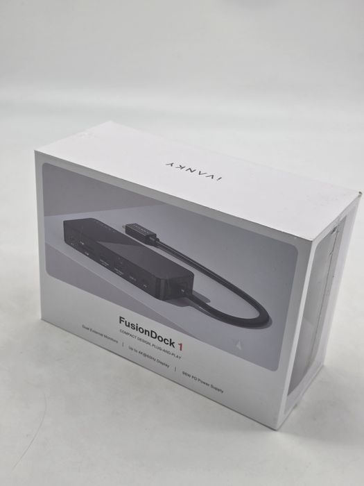 iVANKY FusionDock 12-în-2 Stație de andocare MacBook USB C, SIGILAT